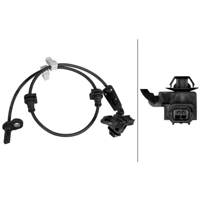 Imagem de HELLA 6PU 358 218 661 Sensor de ABS com grampo Hall 2 705