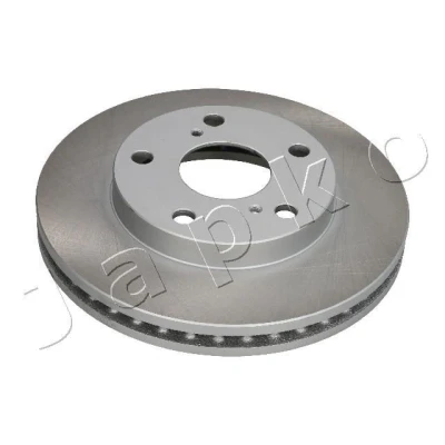 Imagem de JAPKO 60291C Disco de travão Eixo dianteiro 255 28 5 62 ventilado pintado