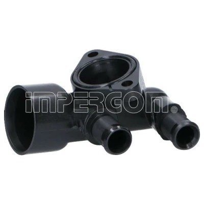 Imagem de ORIGINAL IMPERIUM 90121 Flange com junta sem termóstato PEUGEOT: 206 Hatchback, Partner I Van, CITROËN: Berlingo / First Van
