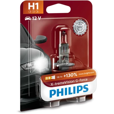 Imagem de PHILIPS 12258XVGB1 Lâmpada, farol de longo alcance H1 12V 55W 3500K Halogéneo OPEL: Insignia A Sports Tourer, Sedan, Astra H GTC