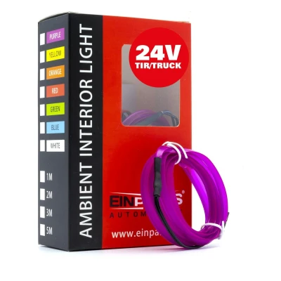 Imagem de EINPARTS EPAL1M PURPLE 24V Luz do habitáculo