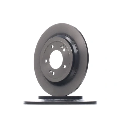 Imagem de BREMBO 08.D430.11 Disco de travão 302 10 5 cheio revestido alto carbono com parafusos HYUNDAI: Tucson, ix35