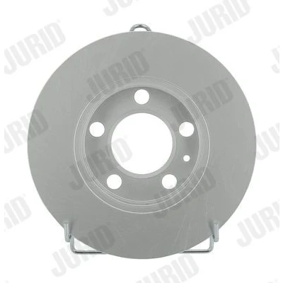 Imagem de JURID 562307JC Disco de travão 239 18 5 100 ventilado revestido com parafusos SKODA: Fabia I Hatchback, 2, Roomster Praktik