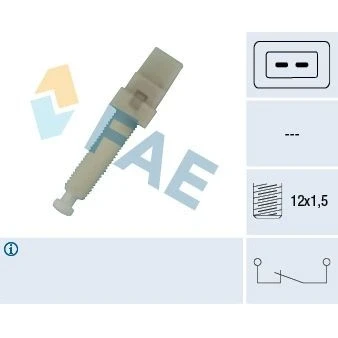 Imagem de Interruptor da luz de travagem FAE 24320
