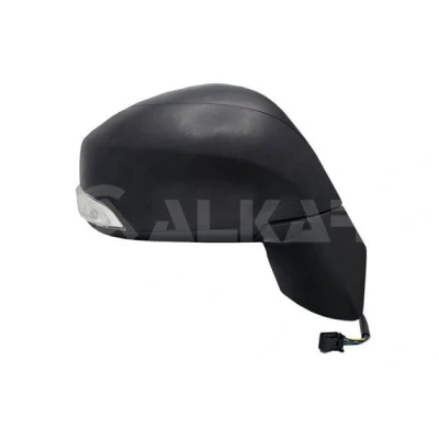 Imagem de Espelho retrovisor Alkar 6125233 à direita elétrico aquecível, convexo, não esférico para veículo com volante esquerda RENAULT: GRAND SCENIC 3