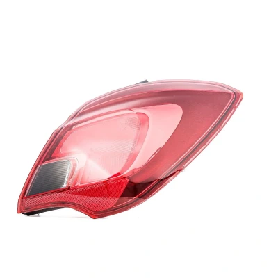 Imagem de TYC 11 12833 01 2 Farolim à direita parte exterior sem porta lâmpadas OPEL: Corsa E Hatchback