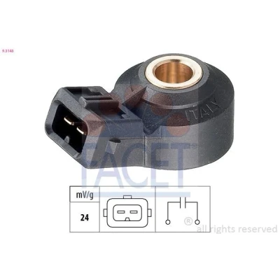 Imagem de FACET 9.3148 Sensor Made in Italy OE Equivalent PEUGEOT: 106 II Hatchback, 206 CITROËN: Saxo Xsara Coupe