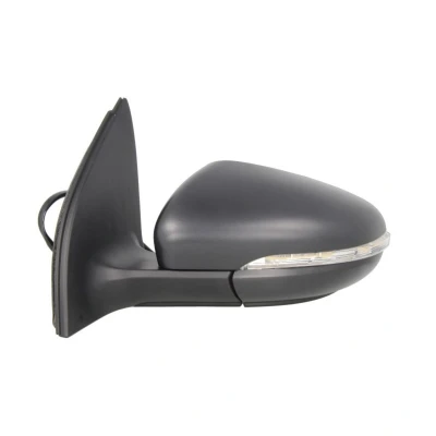 Imagem de Espelho retrovisor Blic 5402 01 2002631P Caixa com interior preto esquerda elétrico aquecimento, não esférico para veículo volante à