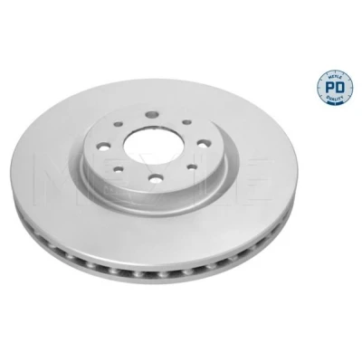 Imagem de MEYLE 215 521 0054/PD Disco de travão Eixo dianteiro 281 26 4 98 ventilado FIAT: 500 Hatchback