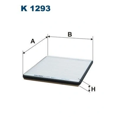 Imagem de FILTRON K 1293 Filtro, ar do habitáculo Filtro de partículas 237 202 18 SUZUKI: IGNIS 2