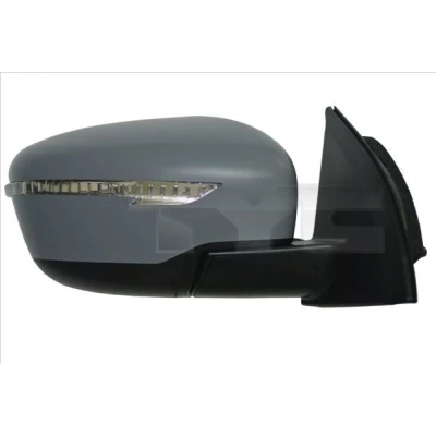 Imagem de Espelho retrovisor Tyc 324 0179 à direita com subcapa para regulação eléctrica dos espelhos, convexo, aquecível NISSAN: Qashqai 2