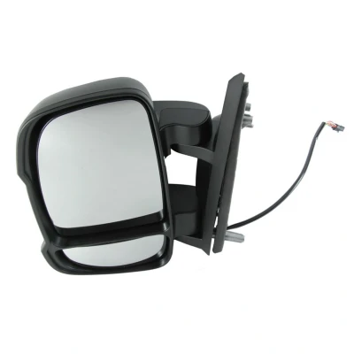 Imagem de espelho retrovisor Tyc 309 0076 esquerda para regulação eléctrica dos espelhos, convexo, aquecível, Braço do curto FIAT: Ducato III Van