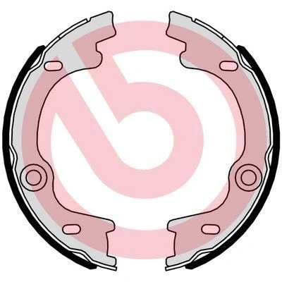 Imagem de BREMBO S 30 545 Maxilas de Travão Mão