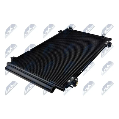 Imagem de NTY CCS TY 030 Condensador com secador Alumínio 573 TOYOTA: Corolla IX Hatchback, Station Wagon