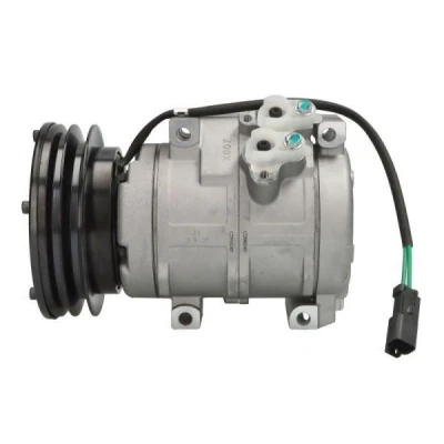 Imagem de THERMOTEC KTT090529 Compressor 10S17C 24V PAG 46 R134a com embraiagem magnética