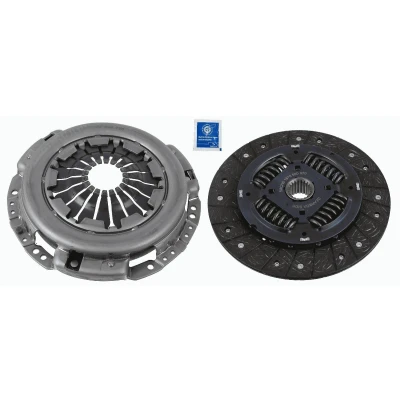 Imagem de SACHS 3000 950 845 Kit de Embraiagem sem rolamento desembraiagem 225mm