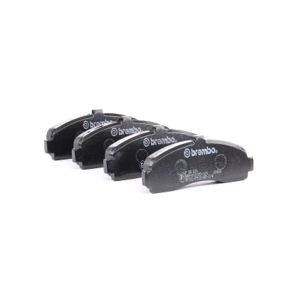 Imagem de BREMBO P 56 031 Jogo de pastilhas para travão disco excl. contacto aviso desgaste sem acessórios NISSAN: MICRA 2