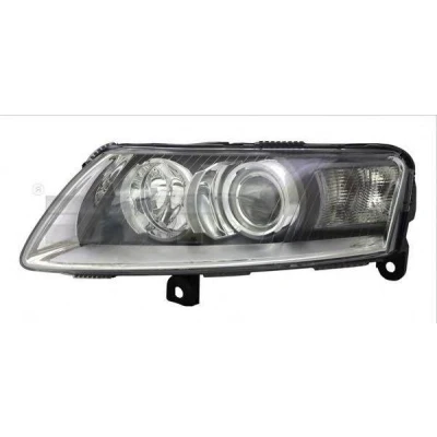 Imagem de TYC 20 11430 05 2 Farol Principal AUDI: A6 C6 Allroad, Sedan, Avant