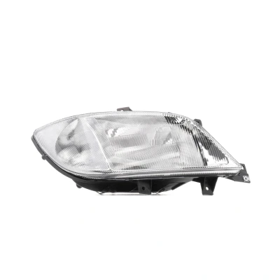 Imagem de TYC 20 0495 05 2 Farol Principal à direita H1, H7 com porta lâmpadas, sem motor elétrico MERCEDES BENZ: Sprinter 5 T Camião de plataforma/Chassis