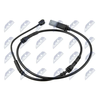 Imagem de NTY HCZ BM 014 Sensor de Desgaste Pastilha Freio Eixo dianteiro, lado esquerdo BMW: X3