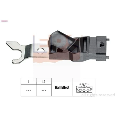 Imagem de EPS 1.953.311 Sensor Made in Italy OE Equivalent OPEL: Astra H Hatchback, Caravan, G Caravan