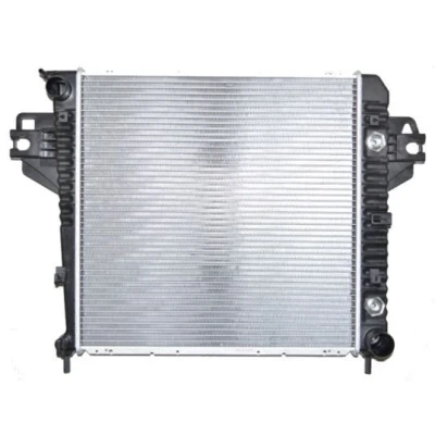 Imagem de NRF 53961 Radiador, arrefecimento do motor Alumínio 506 503 32 Aletas de refrigeração soldadas