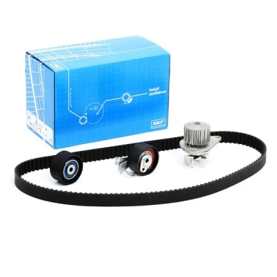 Imagem de SKF VKMC 03258 Bomba de Água + Kit Correia Distribuição com juntas 135 PEUGEOT: 206 Hatchback, 307 SW, CITROËN: C3 I Hatchback