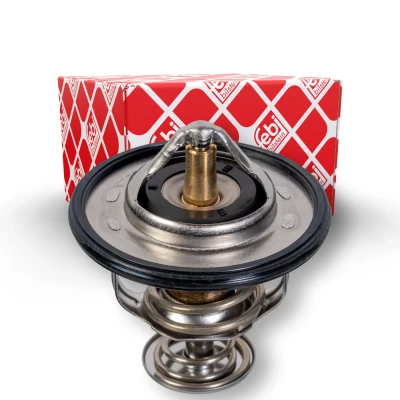 Imagem de FEBI BILSTEIN 107701 Termóstato, líquido de refrigeração 76 com retentor MITSUBISHI: PAJERO Sport 1 SUV, L200 III Pick up, 2