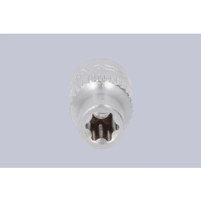 Imagem de KS TOOLS 911.4316 Chave de caixa DIN 3120, ISO 1174 E7 aço cromo vanádio Perfil em E, torx exterior redondo