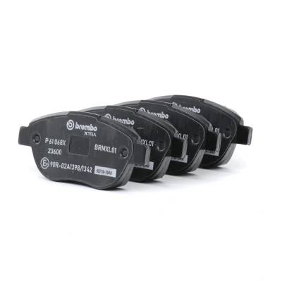 Imagem de BREMBO P 61 068X Jogo de pastilhas para travão disco excl. contacto aviso desgaste com parafusos pinça sem acessórios