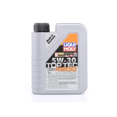 Imagem de Liqui Moly Top Tec 4200 5W 30 1l Óleo do motor 3706 BMW: 1 Coupe, 5 Sedan, 3 Touring, MERCEDES BENZ: Classe E T modell, TOYOTA: Aygo
