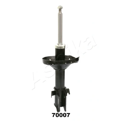 Imagem de ASHIKA MA 70007 Amortecedor Eixo dianteiro, lado esquerdo Pressão do gás Tubo duplo com assento de mola cavilha em cima SUBARU: Legacy 4