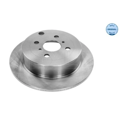 Imagem de MEYLE 30 15 523 0061 Disco de travão Eixo traseiro 269 9 4 100 cheio ORIGINAL Quality TOYOTA: Corolla IX Hatchback, Yaris I Hatchback