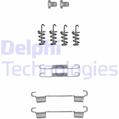 Imagem de DELPHI LY1428 Kit de acessórios, maxilas travão estacionamento