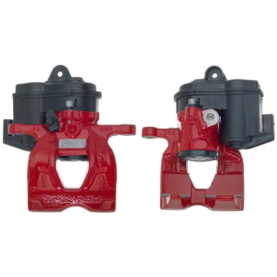 Imagem de ATE 24.6242 1708.5 Pinça de travão Vermelho com motor elétrico, sem suporte