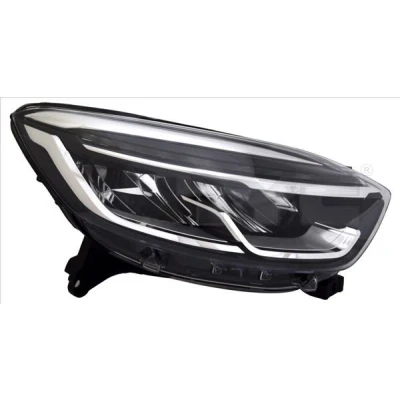 Imagem de TYC 20 17527 06 2 Farol Principal à direita LED RENAULT: Captur
