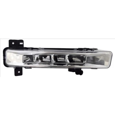 Imagem de TYC 19 15252 10 9 Farol de Nevoeiro crómio esquerda com LED