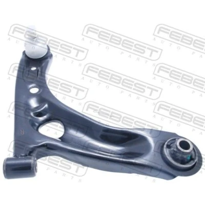 Imagem de FEBEST 0124 KGB10RH Braço de suspensão à frente, lado direito transversal PEUGEOT: 107 Hatchback, CITROËN: C1 I