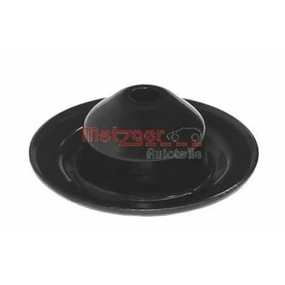 Imagem de METZGER 6490280 Prato da mola Eixo dianteiro, lado direito, esquerdo, em cima VOLKSWAGEN: GOLF 2, 3