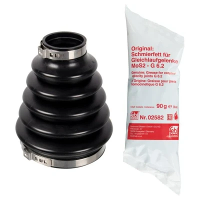 Imagem de FEBI BILSTEIN 172740 Fole de Transmissão do lado da roda, Eixo dianteiro, direito Termoplástico FORD: Grand C Max, FIESTA 6, FOCUS 3 Turnier