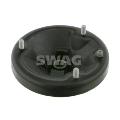 Imagem de SWAG 20 92 3943 Suporte de apoio do conjunto mola / amortecedor Eixo dianteiro sem rolamentos esferas Borracha BMW: X5