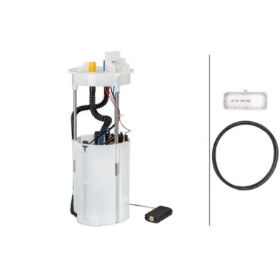 Imagem de HELLA 8TF 358 146 401 Unidade de alimentação combustível com junta, sensor nível elétrico CITROËN: Jumper I Van