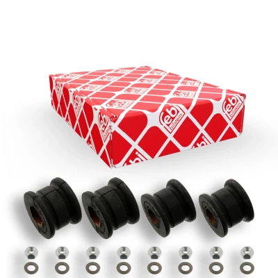 Imagem de FEBI BILSTEIN 18045 Kit de reparação, apoio da barra estabilizadora Eixo dianteiro MERCEDES BENZ: W124 Sedan, Classe C T modell