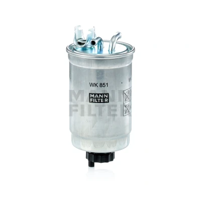 Imagem de MANN FILTER WK 851 Filtro de Combustível dos tubos 8 FORD: Galaxy Mk1 MPV