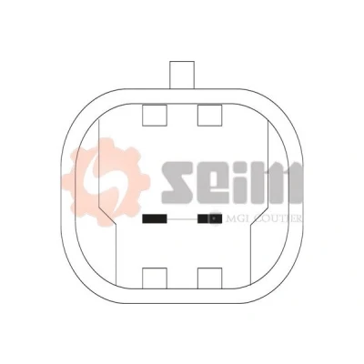 Imagem de Seim Elevador de vidro à frente, lado esquerdo elétrico com motor 900630 FIAT: 500 Hatchback, C Cabrio, ABARTH: / 595 695 Hatchback