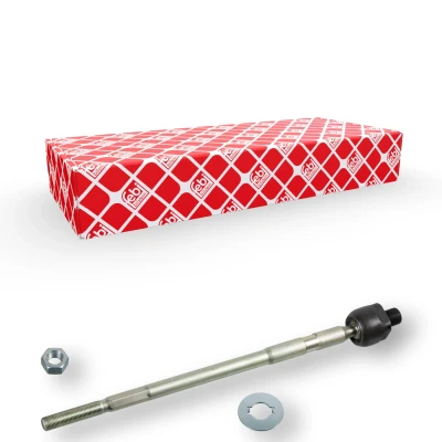 Imagem de FEBI BILSTEIN 12907 Barra Axial da Direção Eixo dianteiro, lado esquerdo, direito 340 com porca de segurança