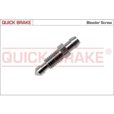 Imagem de Válvula/parafuso de purga ar QUICK BRAKE 0092