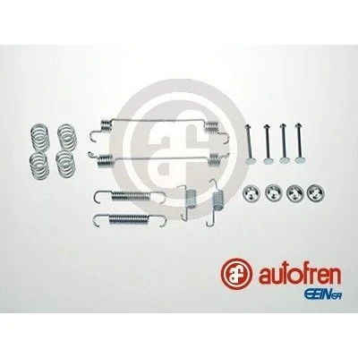 Imagem de AUTOFREN SEINSA D3913A Kit de acessórios, maxilas do travão Eixo traseiro FIAT: Punto I Hatchback, Fiorino II Van, Tempra Sedan