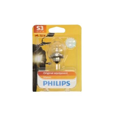 Imagem de PHILIPS 12008BW Lâmpada, farol de longo alcance S3 12V 15W 5000K Halogéneo