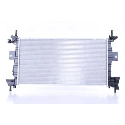 Imagem de NISSENS 69237 Radiador, arrefecimento do motor Alumínio 670 349 16 Aletas de refrigeração soldadas FORD: FOCUS 3 Turnier